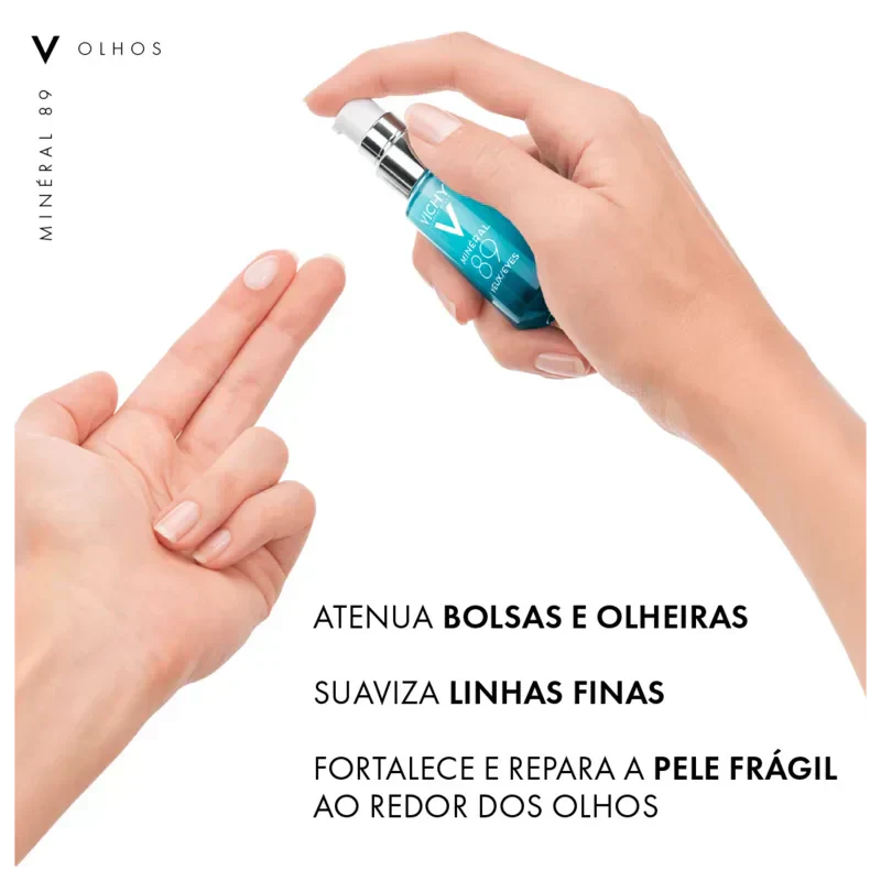 Vichy Minéral 89 Yeux – Gel Contour des Yeux