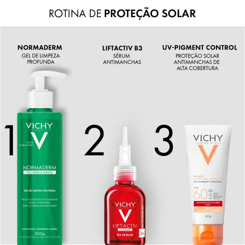Vichy Capital Soleil UV-Glow Crème Solaire Teintée SPF 60