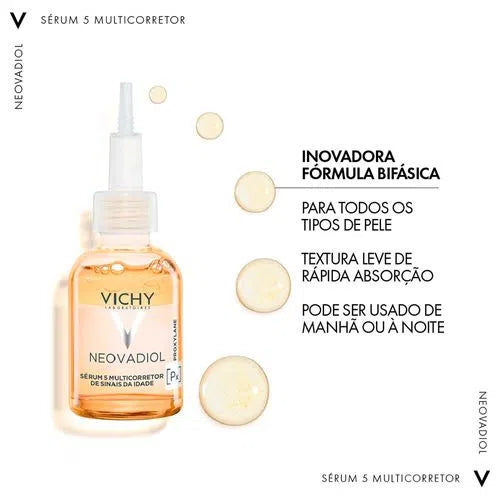 Vichy Neovadiol Sérum Multi-Correcteur de la Ménopause – 30 ml