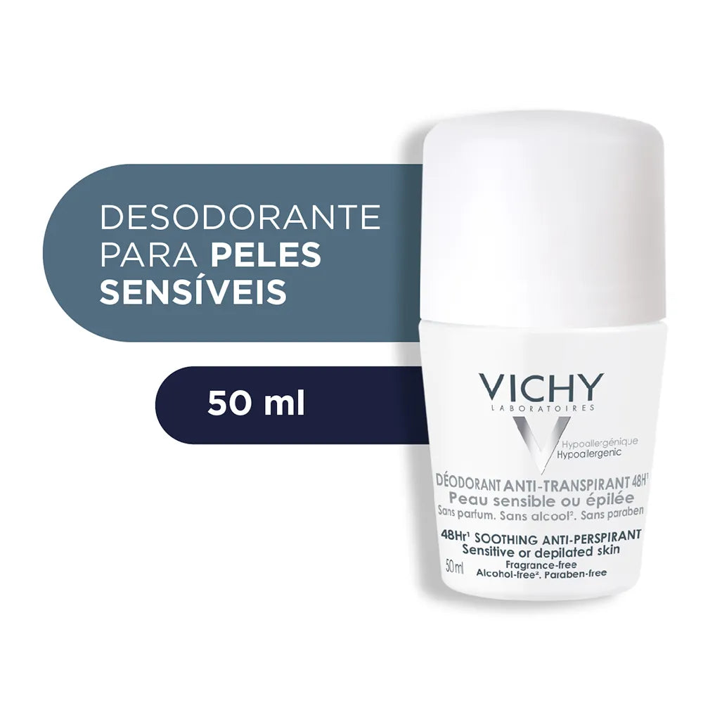 Vichy Déodorant Crème Anti-Transpirant Traitement 7 Jours 30 ml