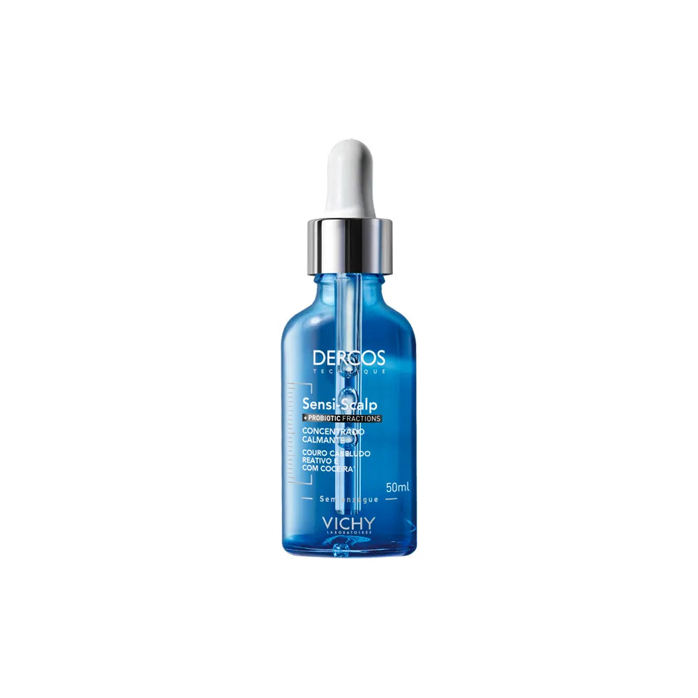 Vichy Dercos Sensi-Scalp Coffret – Crème Lavante 300 ml + Sérum Capillaire 50 ml