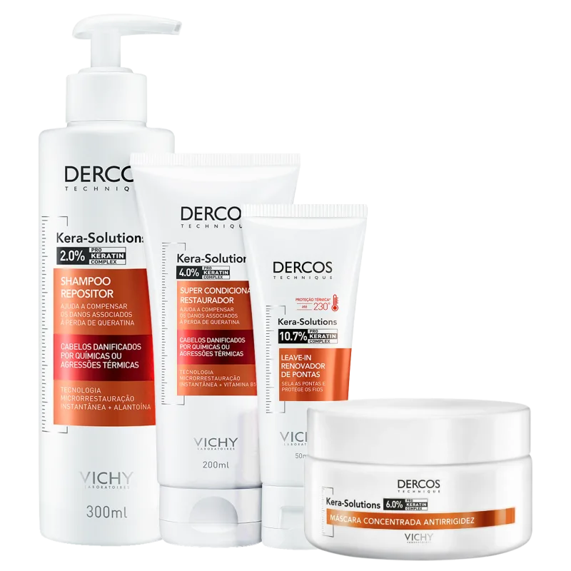 Vichy Dercos Kera-Solutions Coffret Complet