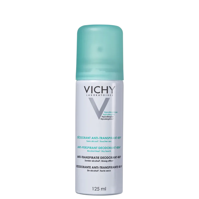Vichy Déodorant Anti-Transpirant 48h – Spray 125 ml