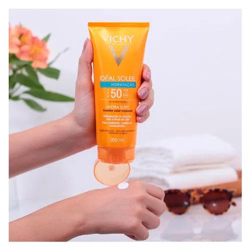 Vichy Idéal Soleil Lait Solaire Corps Hydra-Soft SPF 50