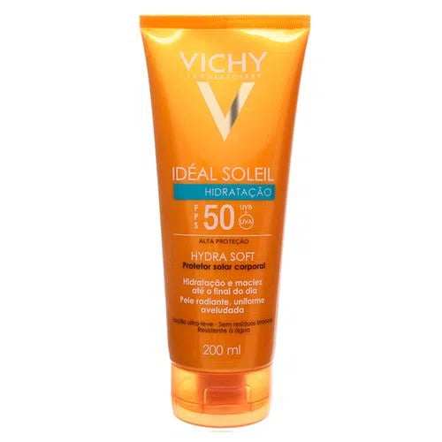 Vichy Idéal Soleil Lait Solaire Corps Hydra-Soft SPF 50