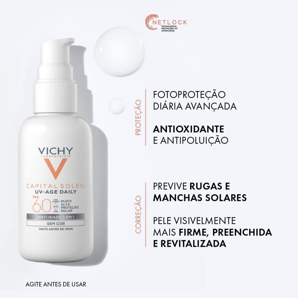 Vichy Capital Soleil UV-Age Daily SPF 60
