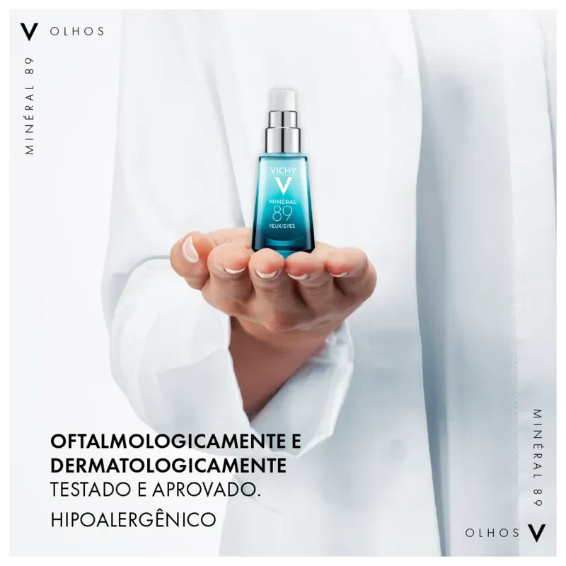 Vichy Minéral 89 Yeux – Gel Contour des Yeux