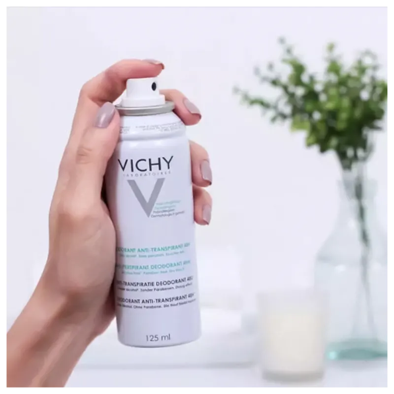 Vichy Déodorant Anti-Transpirant 48h – Spray 125 ml
