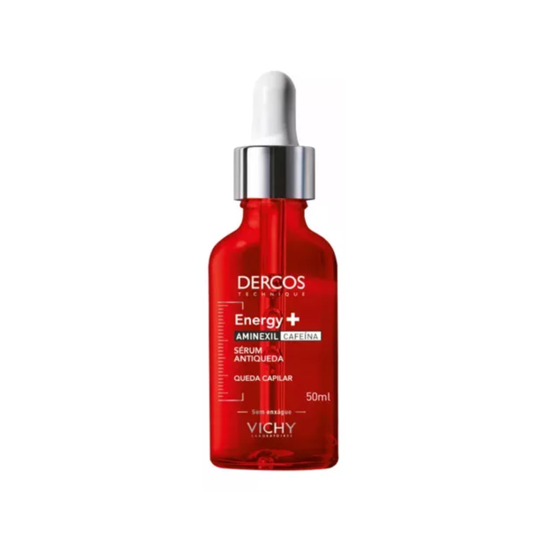 Vichy Dercos Coffret Complet – Shampooing, Après-Shampooing, Super Ampoule & Sérum
