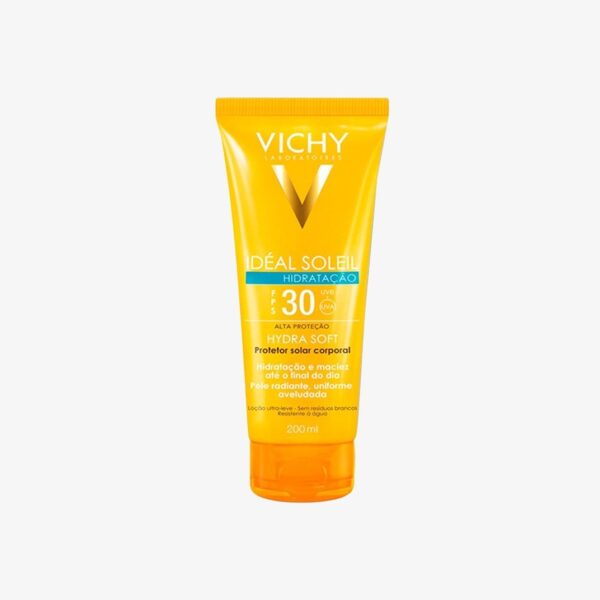 Vichy Idéal Soleil Lait Solaire Corps Hydra-Soft SPF 30
