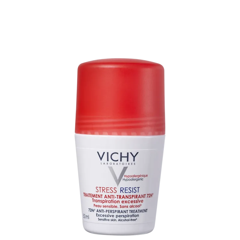 Vichy Déodorant Stress Resist 72h Anti-Transpirant – Roll-on 50 ml