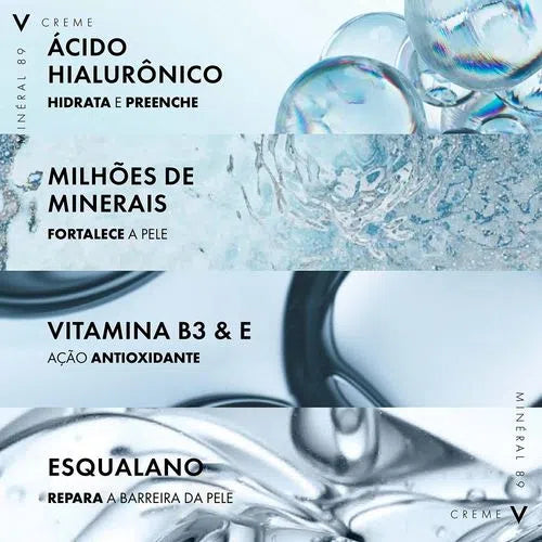 Vichy Minéral 89 Crème Fortifiante Hydratante