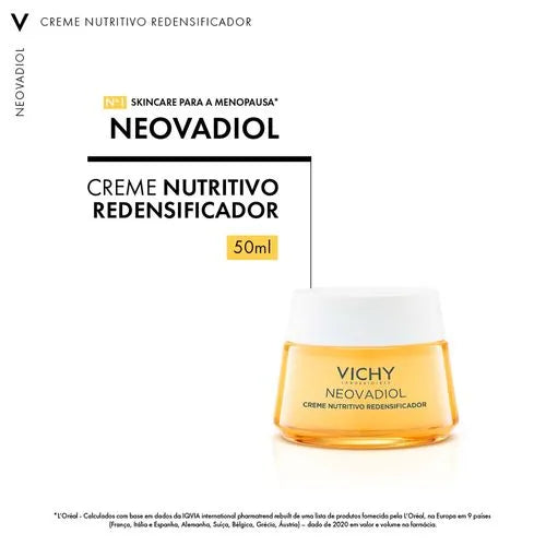 Vichy Neovadiol Crème Jour Lifting Légère Péri-Ménopause – 50 g