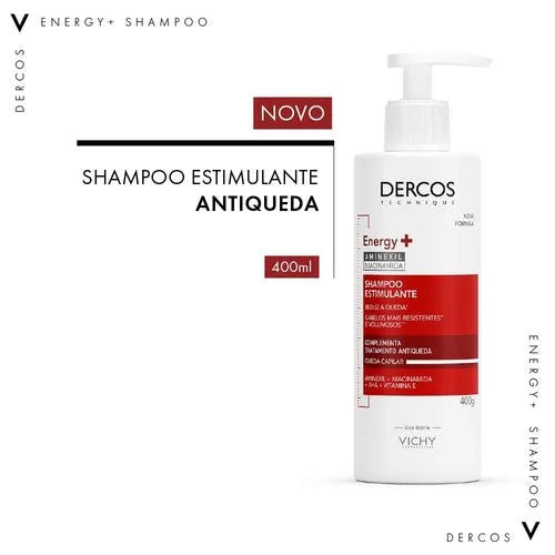 Vichy Dercos Shampooing Stimulant Anti-Chute Energy+ 400 ml