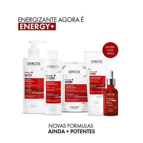 Vichy Dercos Shampooing Stimulant Anti-Chute Energy+ 400 ml
