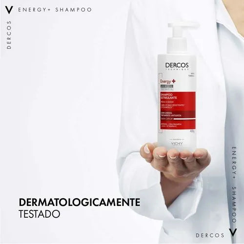 Vichy Dercos Shampooing Stimulant Anti-Chute Energy+ 400 ml