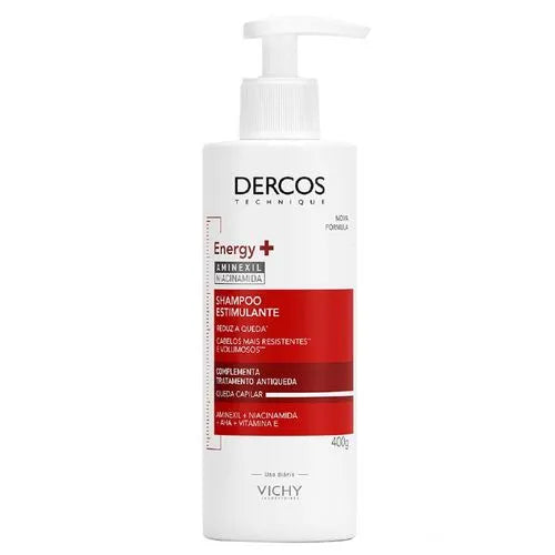 Vichy Dercos Shampooing Stimulant Anti-Chute Energy+ 400 ml
