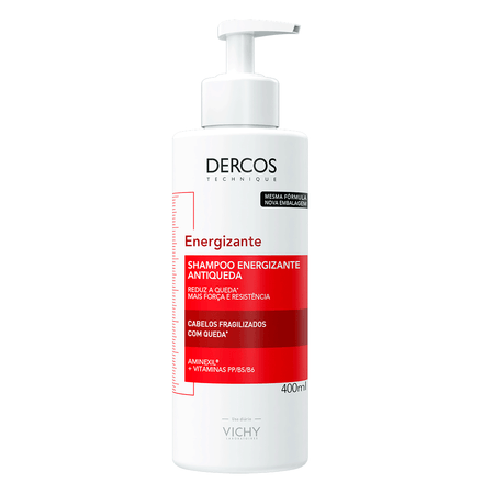 Vichy Dercos Coffret Énergisant – Shampooing + Ampoule