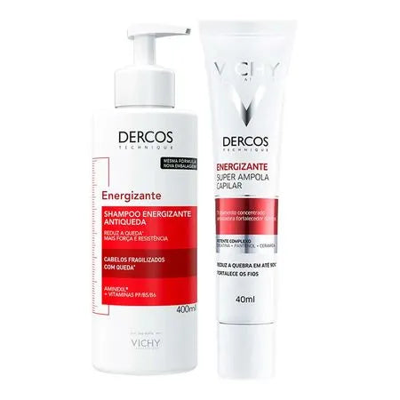 Vichy Dercos Coffret Énergisant – Shampooing + Ampoule
