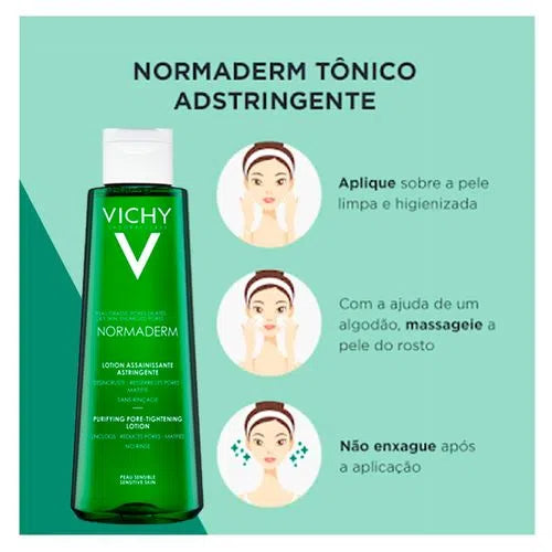 Vichy Normaderm Lotion Purifiante Réductrice de Pores