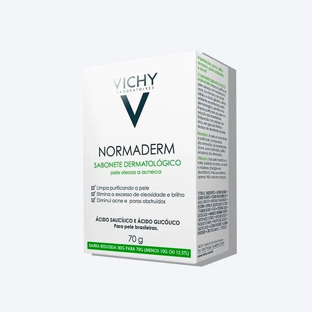 Vichy Normaderm Savon Dermatologique – 70 g