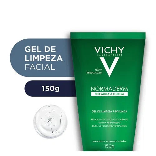 Vichy Normaderm Gel Nettoyant Profond