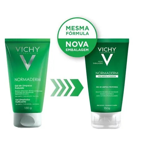 Vichy Normaderm Gel Nettoyant Profond