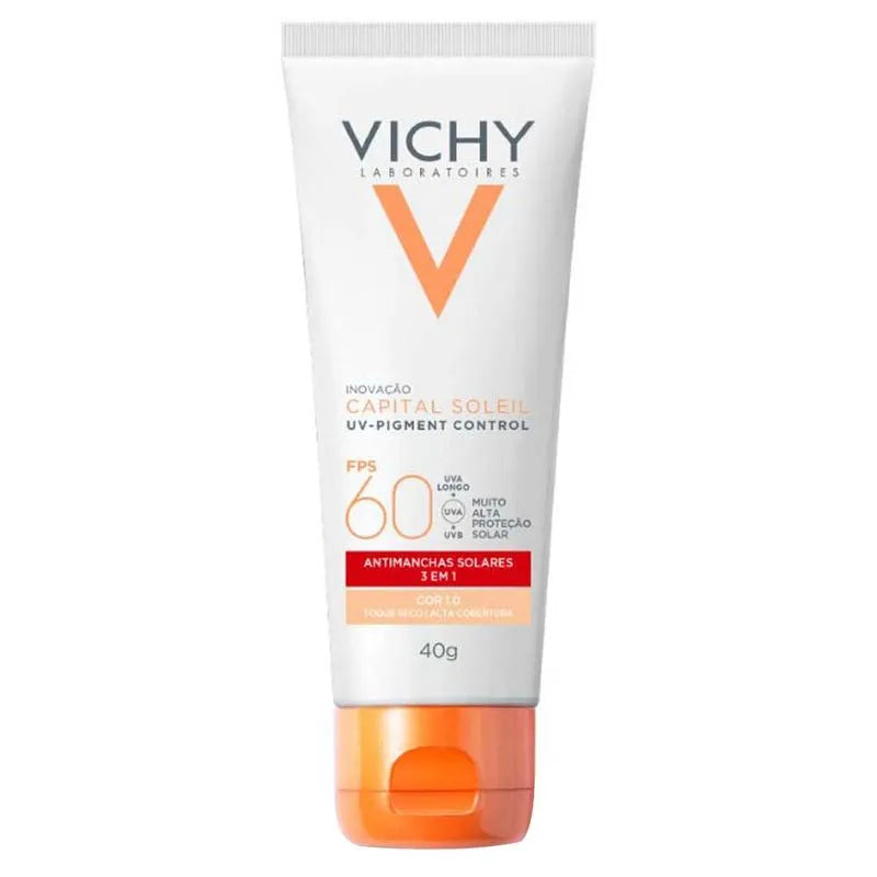 Vichy Capital Soleil UV-Glow Crème Solaire Teintée SPF 60