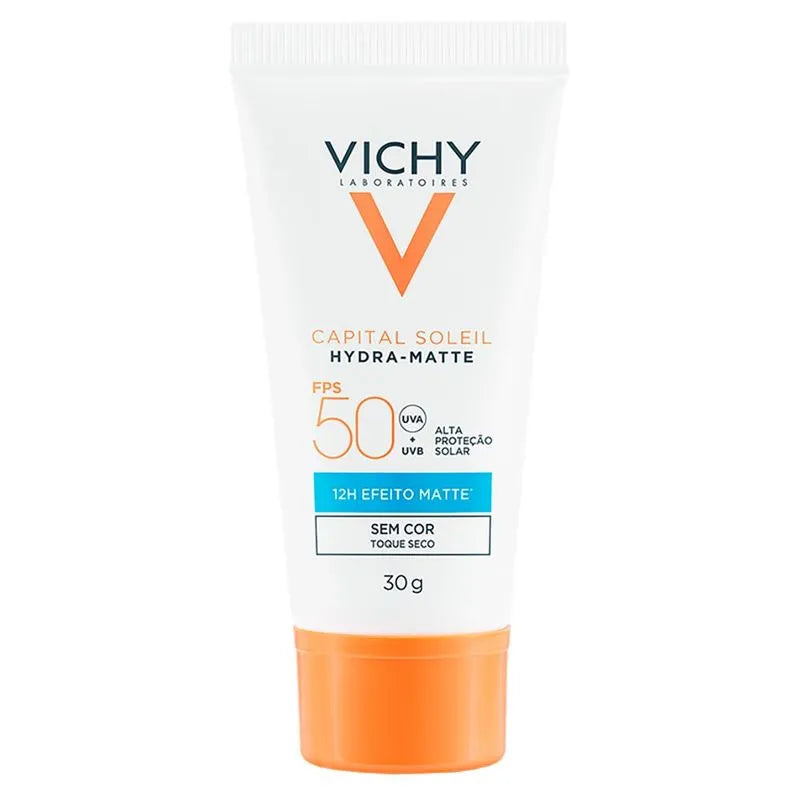 Vichy Capital Soleil Crème Solaire Visage Hydra-Matte SPF 50