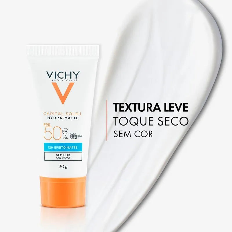 Vichy Capital Soleil Crème Solaire Visage Hydra-Matte SPF 50