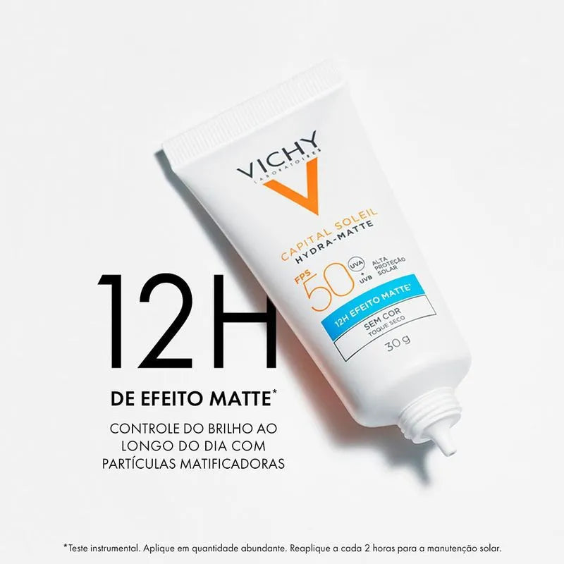Vichy Capital Soleil Crème Solaire Visage Hydra-Matte SPF 50