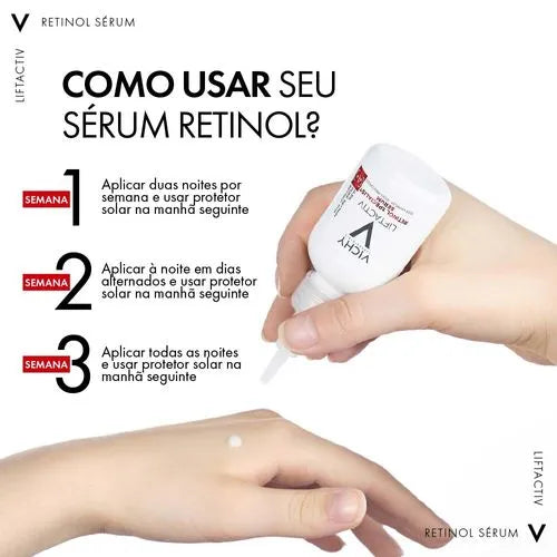 Vichy LiftActiv Retinol Specialist Sérum