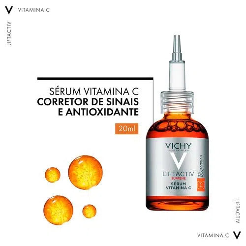 Vichy LiftActiv Sérum Éclat à la Vitamine C Pure 16 % (20 ml)