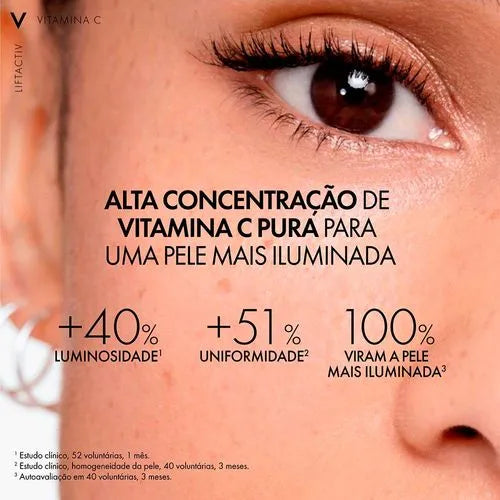 Vichy LiftActiv Sérum Éclat à la Vitamine C Pure 16 % (20 ml)
