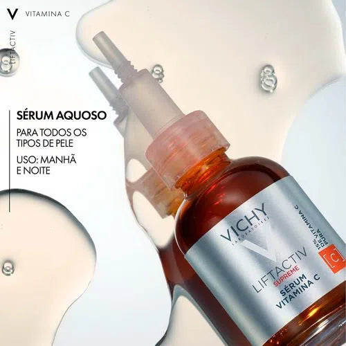 Vichy LiftActiv Sérum Éclat à la Vitamine C Pure 16 % (20 ml)
