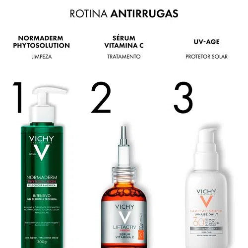 Vichy LiftActiv Sérum Éclat à la Vitamine C Pure 16 % (20 ml)