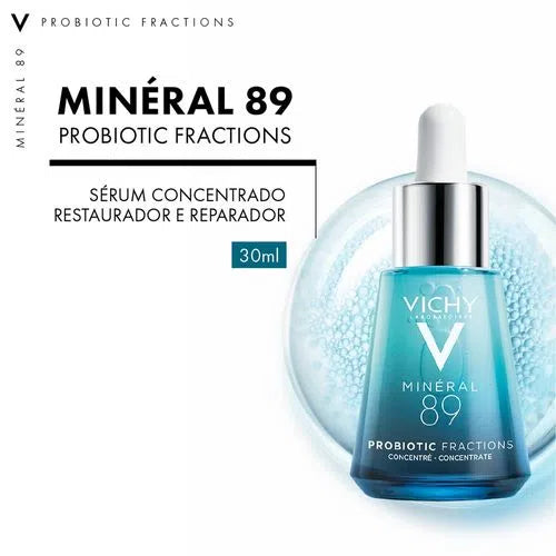 Vichy Minéral 89 Fractions Probiotiques – Sérum Concentré