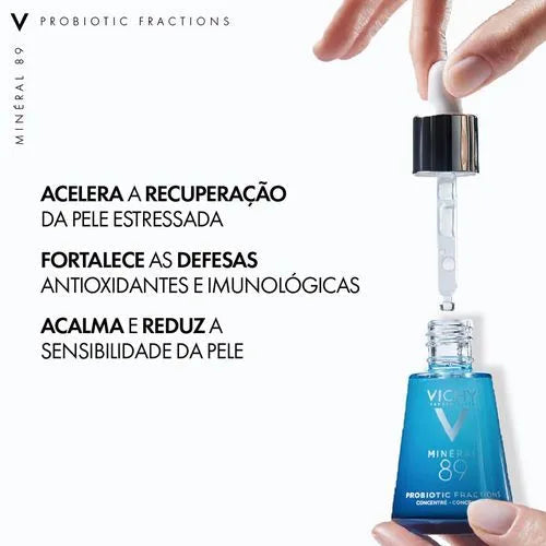 Vichy Minéral 89 Fraction Probiotiques — Sérum Concentré