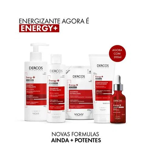 Vichy Dercos Après-Shampooing Énergisant Anti-Chute Energy+