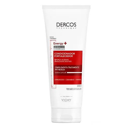 Vichy Dercos Après-Shampooing Énergisant Anti-Chute Energy+