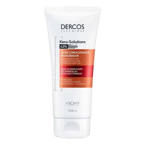 Vichy Dercos Après-Shampooing Réparateur Intensif au Pro-Kératine Complex